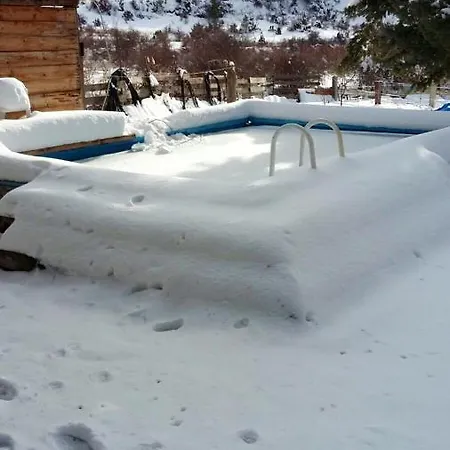 Chalet With 4 Bedrooms In With Wonderful Mountain View Private Pool And Furnished Terrace 6 Km From The Slopes